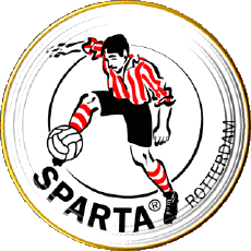 Sport Fußballvereine Europa Logo Niederlande Sparta Rotterdam 