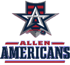 Sports Hockey - Clubs U.S.A - E C H L Allen Americans 