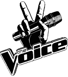 Logo-Multimedia Emissionen TV-Show The Voice 