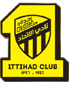 Sports FootBall Club Asie Logo Arabie Saoudite Ittihad FC 