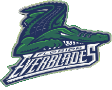 Sports Hockey - Clubs U.S.A - E C H L Florida Everblades 