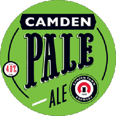 Pale ale-Getränke Bier UK Camden Town 