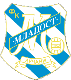 Sportivo Calcio  Club Europa Logo Serbia FK Mladost Lucani 