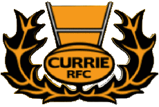 Sports Rugby - Clubs - Logo Scotland Currie Rugby Football Club 