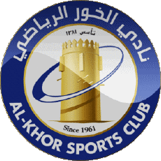 Sport Fußballvereine Asien Logo Qatar Al Khor SC 