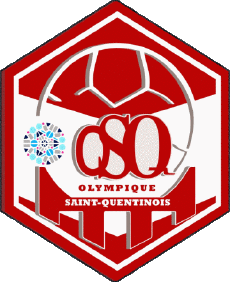 Deportes Fútbol Clubes Francia Hauts-de-France 02 - Aisne Olympique Saint-Quentin 