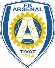 Deportes Fútbol Clubes Europa Logo Montenegro Arsenal Tivat FK 