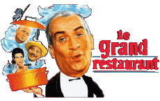 Multimedia Film Francia Louis de Funès Le Grand Restaurant - Logo 