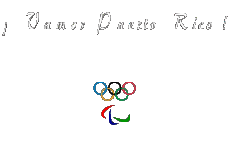 Messages Espagnol Vamos Puerto Rico Juegos Olímpicos 