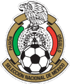 Logo-Sportivo Calcio Squadra nazionale  -  Federazione Americhe Messico Logo