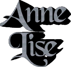 First Names FEMININE - France A Composed Anne Lise 