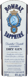 Getränke Gin Bombay-Sapphire 