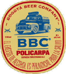 Getränke Bier Kolumbien Bogota Beer Co 