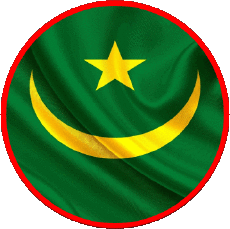 Banderas África Mauritania Ronda 