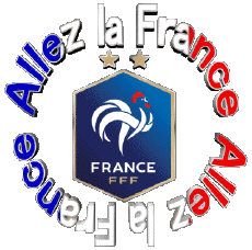 Messages Français Allez La France Football 