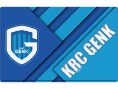 Sports Soccer Club Europa Logo Belgium Genk - KRC 