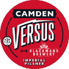Versus imperial pilsner-Boissons Bières Royaume Uni Camden Town 