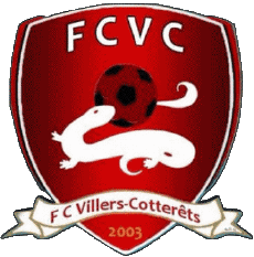 Deportes Fútbol Clubes Francia Hauts-de-France 02 - Aisne F.C VILLERS COTTERETS 