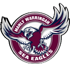 Sport Rugby - Clubs - Logo Australien Manly Warringah Sea Eagle 