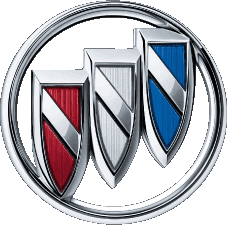 1990-Transporte Coche Buick Logo 