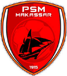 Sports Soccer Club Asia Logo Indonesia PSM Makassar 