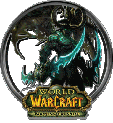 Multi Média Jeux Vidéo World of Warcraft Logo - Icônes 