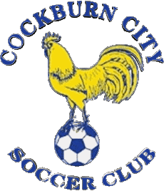 Sports FootBall Club Océanie Logo Australie NPL Western Cockburn City SC 