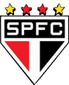 Logo 2000 - 2005-Sports Soccer Club America Logo Brazil São Paulo FC 