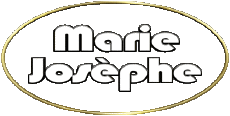 First Names FEMININE - France M Composed Marie Josèphe 