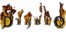 Multimedia Videospiele Diablo 01 - Logo 