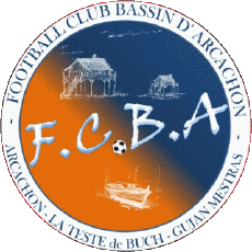 Sport Fußballvereine Frankreich Nouvelle-Aquitaine 33 - Gironde FC Bassin d'Arcachon 