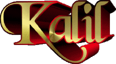 Vorname MANN - Maghreb Muslim K Kalil 