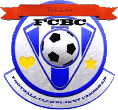 Sports FootBall Club France Logo Grand Est 08 - Ardennes FC Blagny-Carignan 