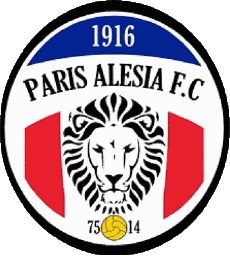 Sports Soccer Club France Ile-de-France 75 - Paris Paris Alésia FC 