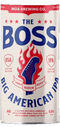 The Boss-Bebidas Cervezas Nueva Zelanda Moa 