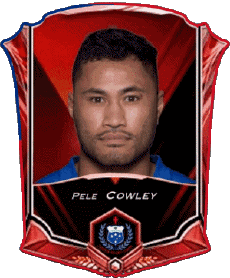 Sports Rugby - Players Samoa Pele Cowley 