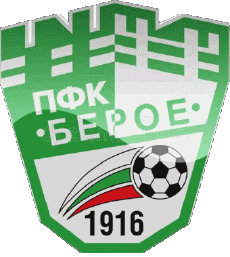 Sports FootBall Club Europe Logo Bulgarie PFK Beroe Stara Zagora 