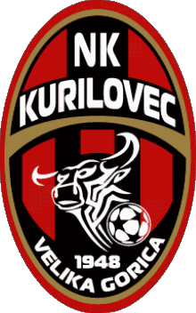 Sport Fußballvereine Europa Logo Kroatien NK Udarnik Kurilovec 