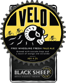 Velo-Boissons Bières Royaume Uni Black Sheep Velo