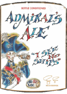 Admiral&#039;s ale-Boissons Bières Royaume Uni St Austell Admiral&#039;s ale