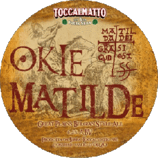 Okie Matilde-Getränke Bier Italien Toccalmatto 