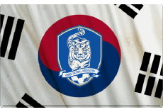 Sports Soccer National Teams - Leagues - Federation Asia South Korea 