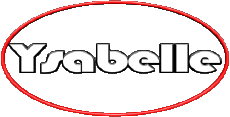 Vorname WEIBLICH - Frankreich Y Ysabelle 