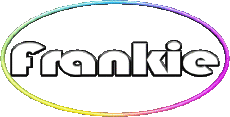 Vorname MANN - Frankreich F Frankie 