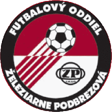 Sports FootBall Club Europe Logo Slovaquie Zeleziarne Podbrezova FK 