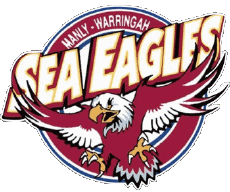 Sports Rugby - Clubs - Logo Australia Manly Warringah Sea Eagle 
