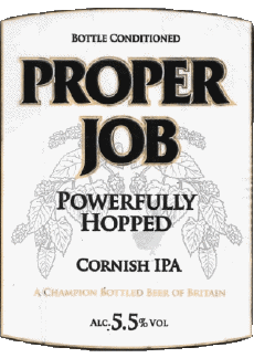 Proper Job-Boissons Bières Royaume Uni St Austell Proper Job