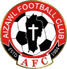 Sport Fußballvereine Asien Logo Indien Aizawl Football Club 