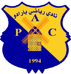 Sports Soccer Club Africa Logo Algeria Paradou Athletic Club 