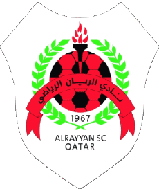 Deportes Fútbol  Clubes Asia Logo Qatar Al Rayyan SC 
